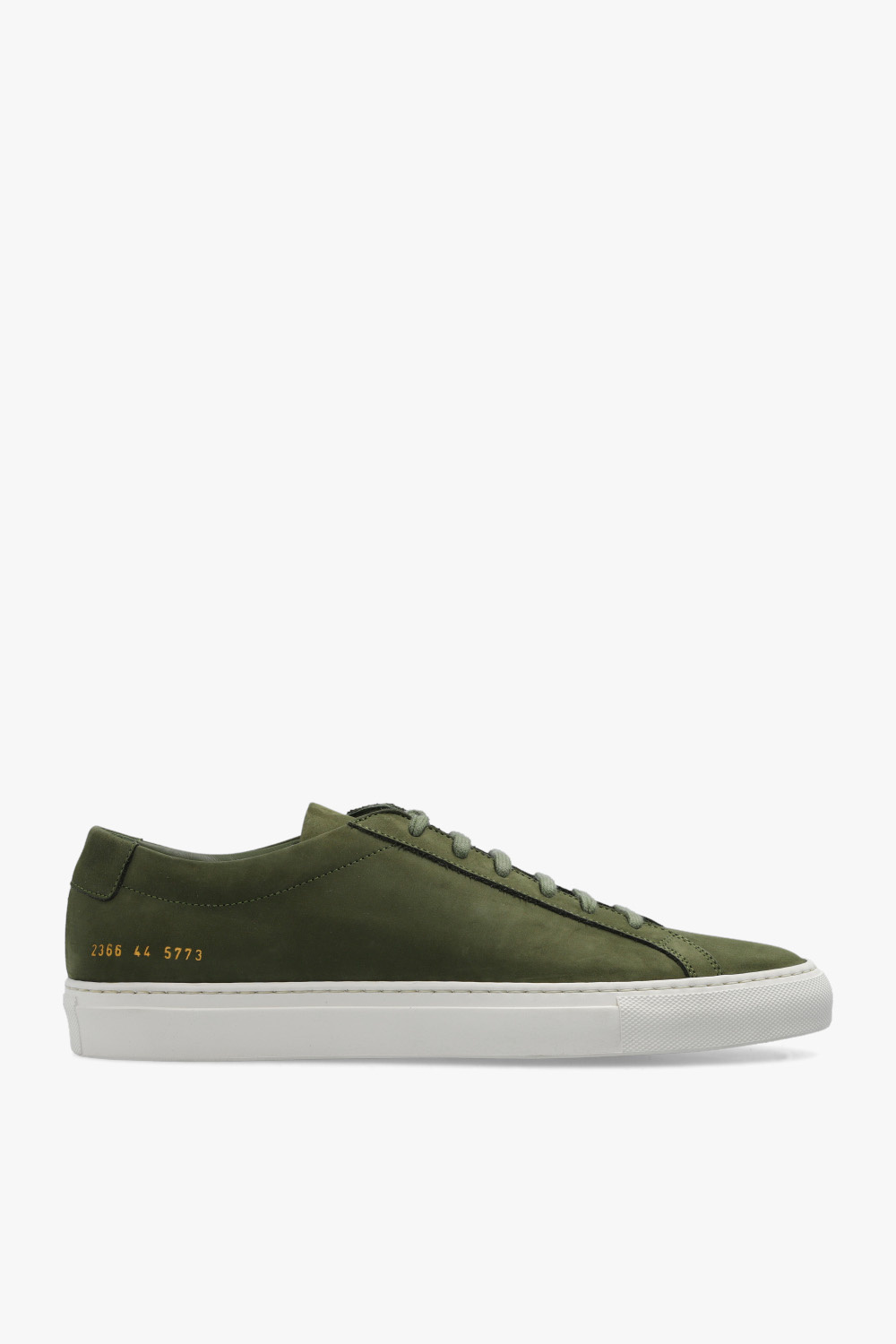 Green Original Achilles Low sneakers Common Projects Sneaker Senape 646 IetpShops Morocco